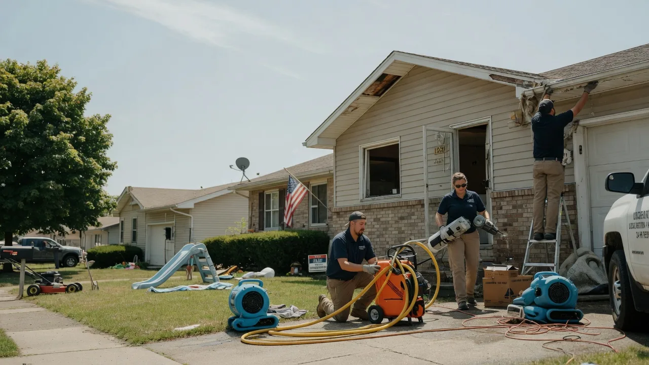 Water Damage Restoration in Tecumseh, KS near me